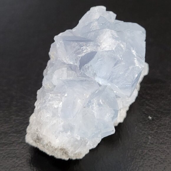 Celestite Crystal Cluster Mineral Raw - Picture 4 of 8